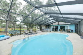 Rockport Home with Private Pool 4 Mi to Beach!